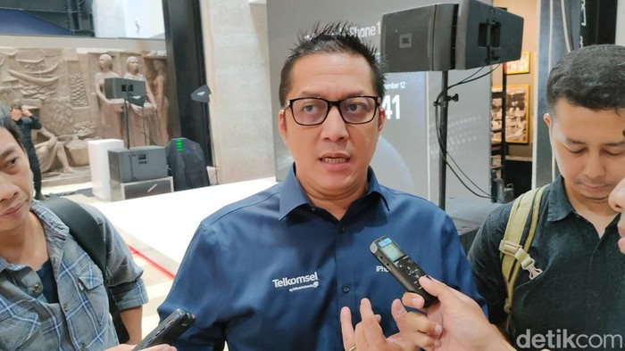Direktur Sales Telkomsel, Adiwinahyu Basuki Sigit