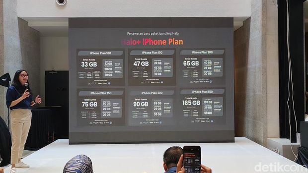 Paket bundling iPhone 15 series di Telkomsel