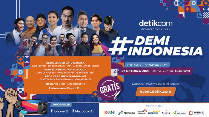demi indonesia
