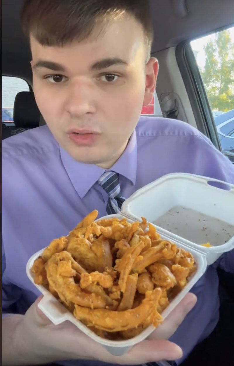 TikTok @lukefoodTikTok @lukefood