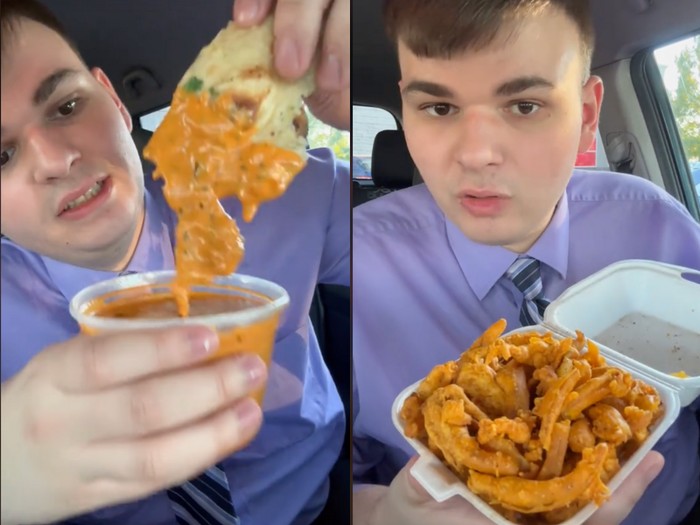 TikTok @lukefoodTikTok @lukefood
