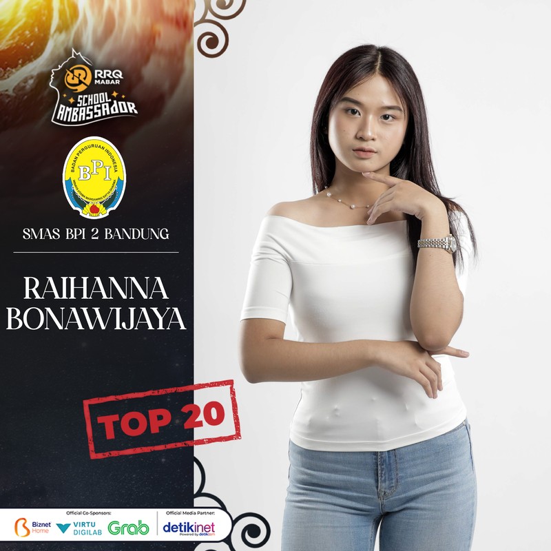 Top 20 RRQ Mabar School Ambassador S2