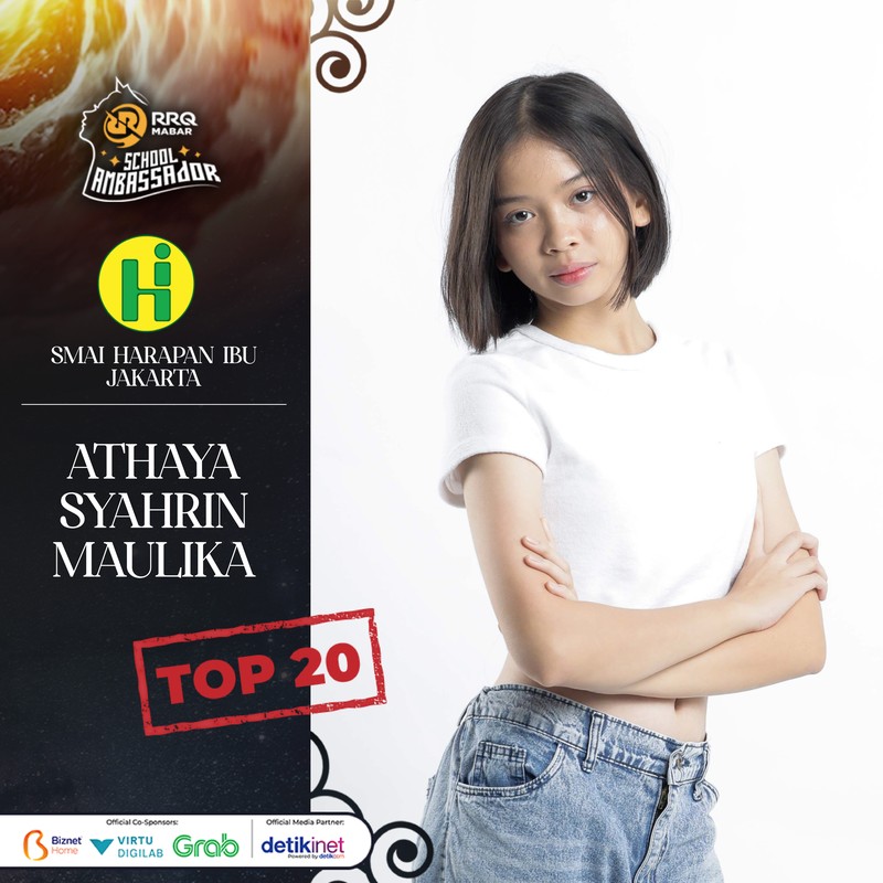 Top 20 RRQ Mabar School Ambassador S2