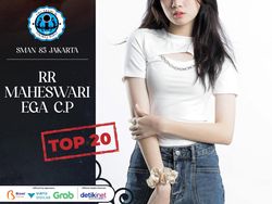 Top 20 RRQ Mabar School Ambassador S2, Cantik dan Bertalenta