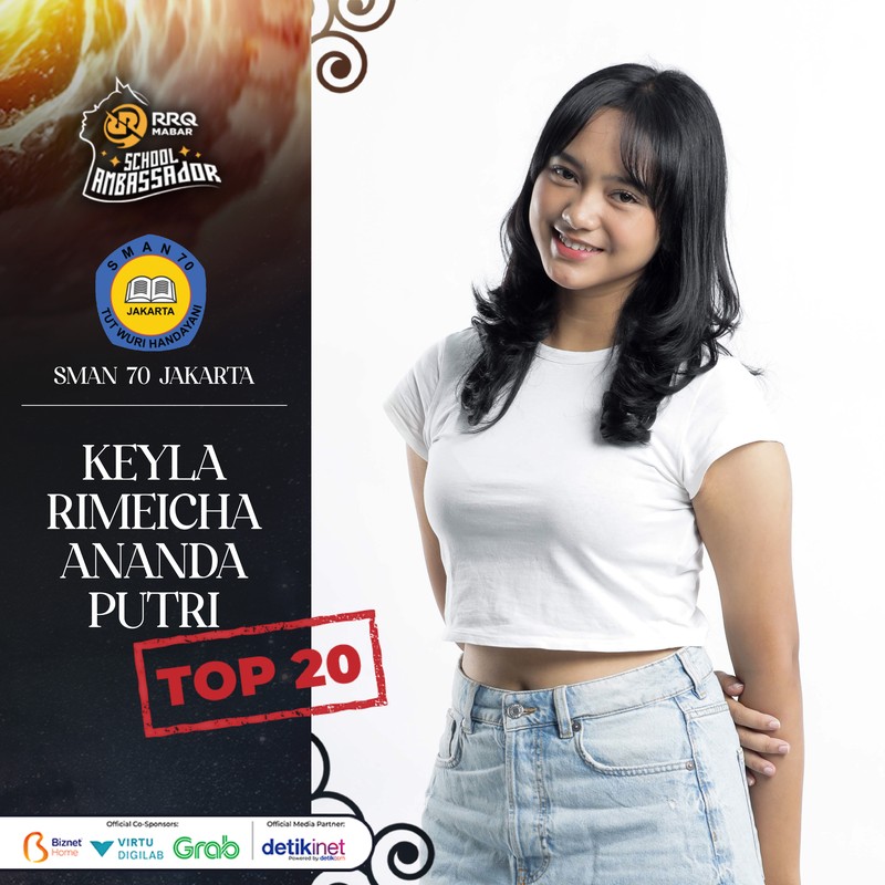 Top 20 RRQ Mabar School Ambassador S2