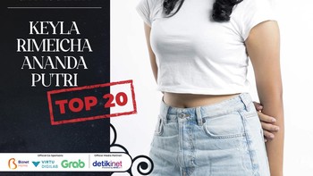 Keyla Rimeicha Ananda Putri - SMAN 70 Jakarta. Foto: RRQ