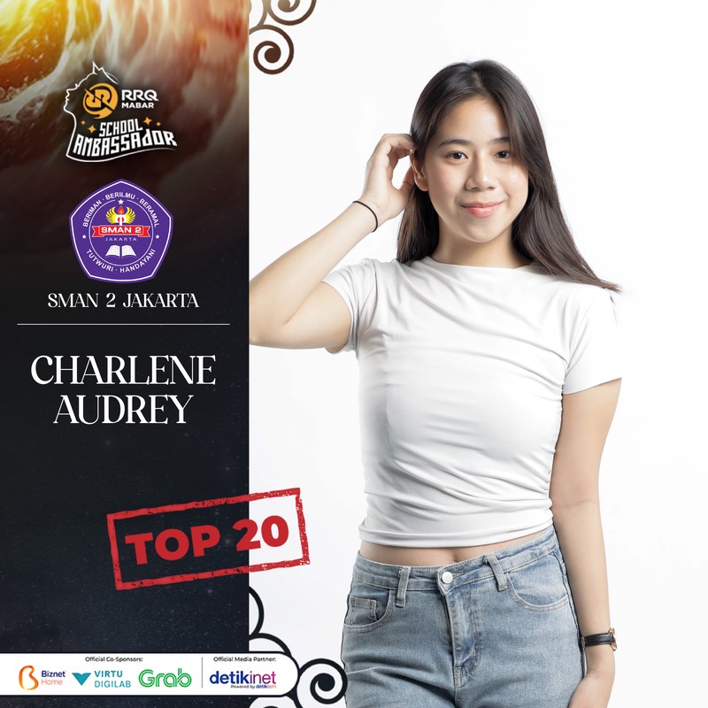 Top 20 RRQ Mabar School Ambassador S2