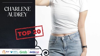 Charlene Audrey - SMAN 2 Jakarta. Foto: RRQ