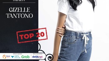 Gizelle Tantono - SMAS Santa Ursula Jakarta. Foto: RRQ