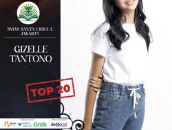 Top 20 RRQ Mabar School Ambassador S2, Cantik dan Bertalenta