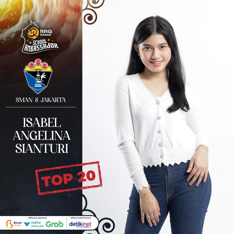 Top 20 RRQ Mabar School Ambassador S2