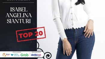 Isabel Angelina Sianturi - SMAN 8 Jakarta. Foto: RRQ