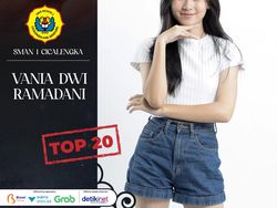 Top 20 RRQ Mabar School Ambassador S2, Cantik dan Bertalenta