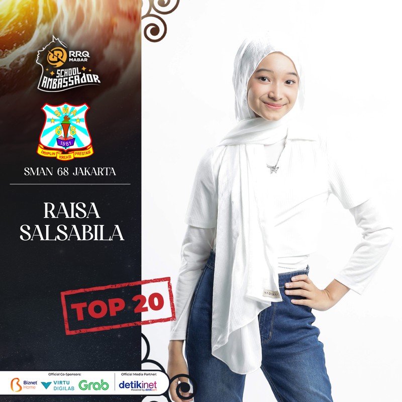 Top 20 RRQ Mabar School Ambassador S2