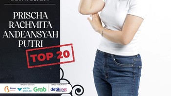 Prischa Rachmita Andeansyah Putri - SMAN 71 Jakarta. Foto: RRQ