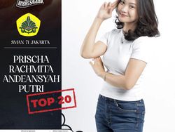 Top 20 RRQ Mabar School Ambassador S2, Cantik dan Bertalenta
