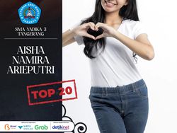 Top 20 RRQ Mabar School Ambassador S2, Cantik dan Bertalenta