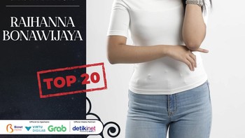 Raihanna Bonawijaya - SMAS BPI 2 Bandung. Foto: RRQ