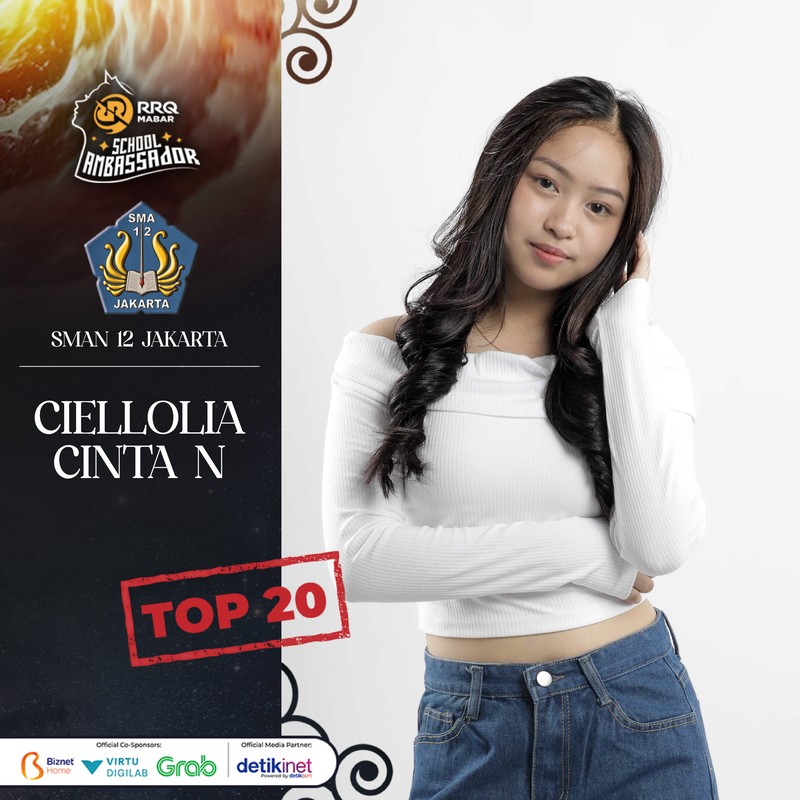 Top 20 RRQ Mabar School Ambassador S2