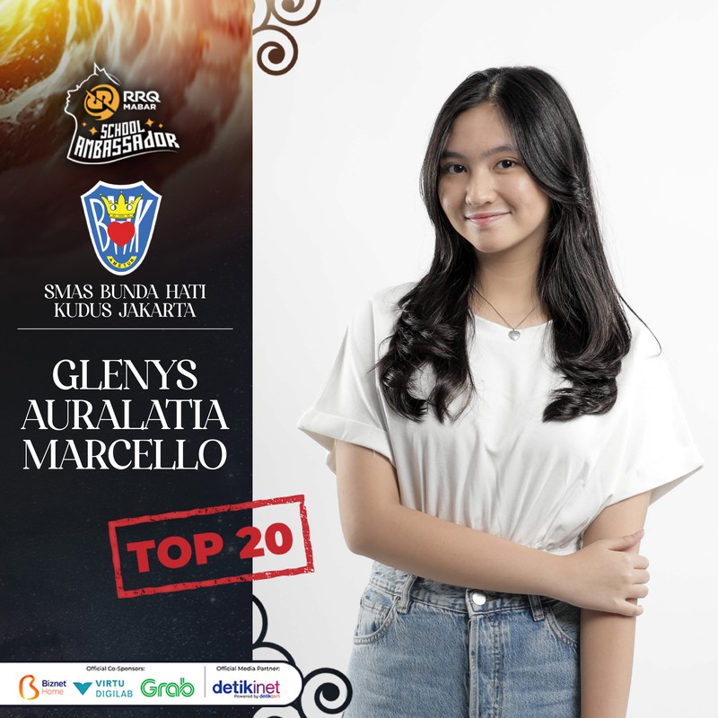 Top 20 RRQ Mabar School Ambassador S2