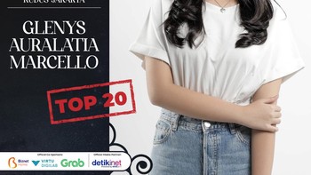 Glenys Auralatia Marcello - SMAS Bunda Hati Kudus Jakarta. Foto: RRQ