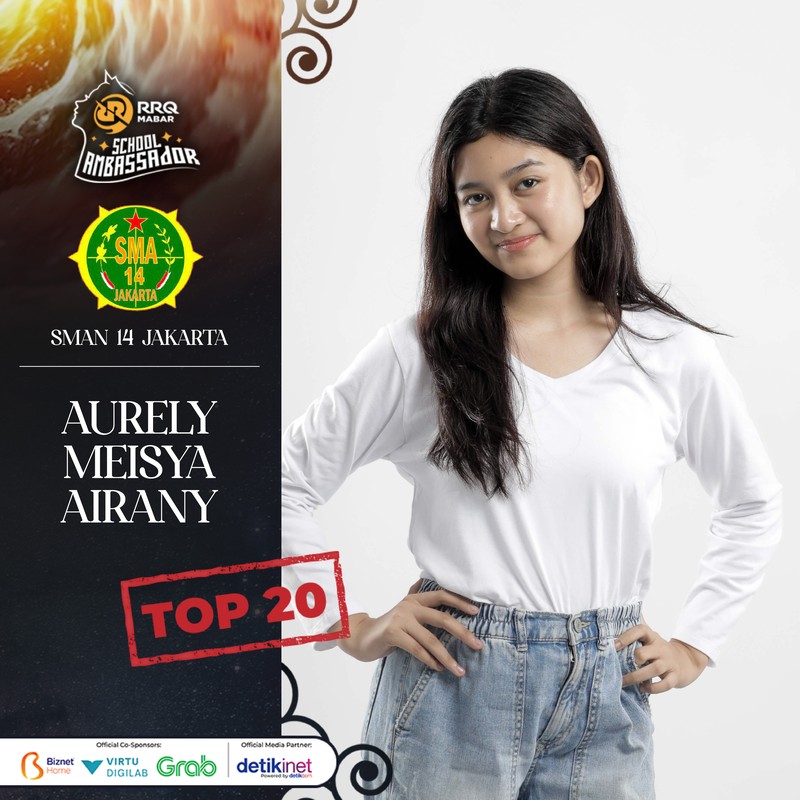 Top 20 RRQ Mabar School Ambassador S2