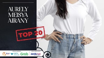 Aurely Meisya Airany - SMAN 14 Jakarta. Foto: RRQ