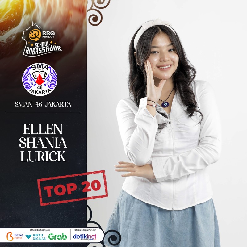 Top 20 RRQ Mabar School Ambassador S2