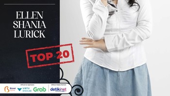 Ellen Shania Lurick - SMAN 46 Jakarta. Foto: RRQ