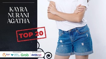 Kayra Nurani Agatha - SMAN 47 Jakarta. Foto: RRQ