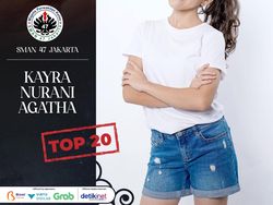 Top 20 RRQ Mabar School Ambassador S2, Cantik dan Bertalenta