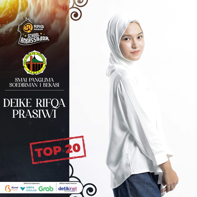 Top 20 RRQ Mabar School Ambassador S2