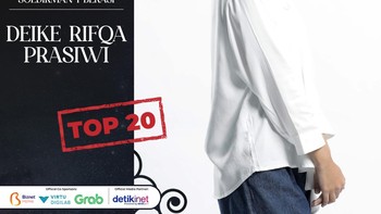 Deike Rifqa Prasiwi - SMAI Panglima Soedirman 1 Bekasi. Foto: RRQ