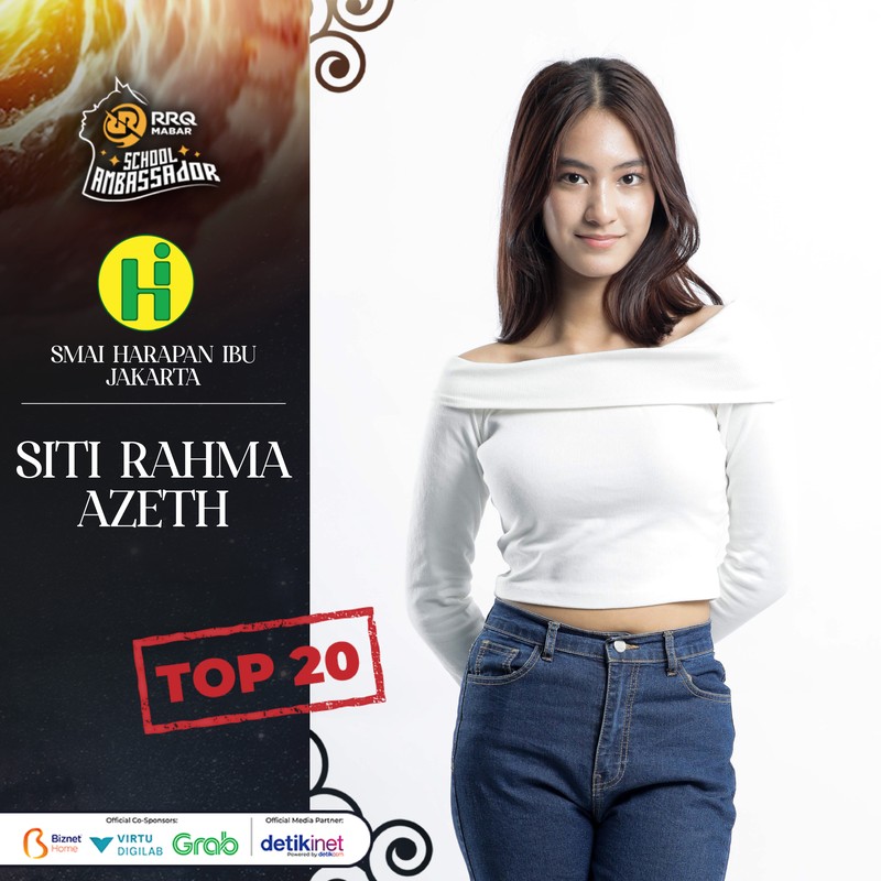 Top 20 RRQ Mabar School Ambassador S2