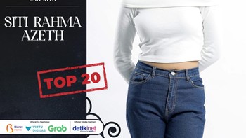 Siti Rahma Azeth - SMAI Harapan Ibu Jakarta. Foto: RRQ