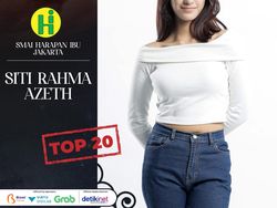 Top 20 RRQ Mabar School Ambassador S2, Cantik dan Bertalenta