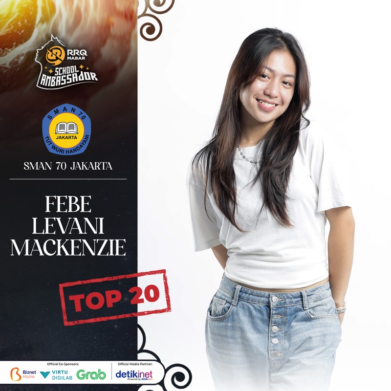 Top 20 RRQ Mabar School Ambassador S2