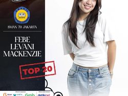 Top 20 RRQ Mabar School Ambassador S2, Cantik dan Bertalenta