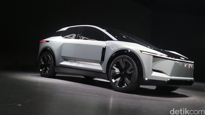 Toyota FT-3E, SUV konsep bertenaga listrik