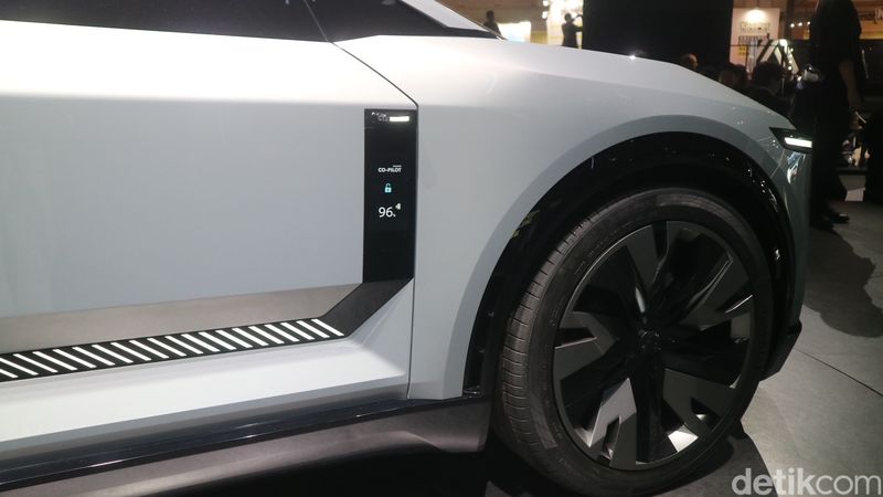 Toyota FT-3E, SUV konsep bertenaga listrik