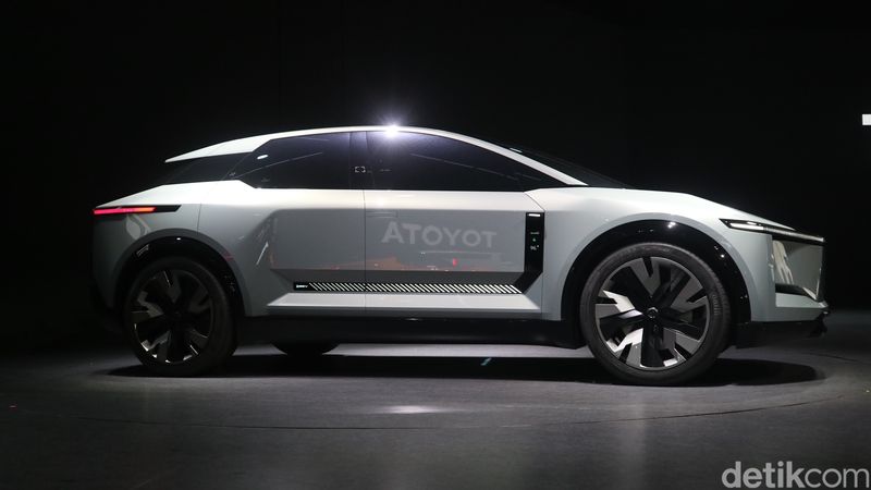 Toyota FT-3E, SUV konsep bertenaga listrik