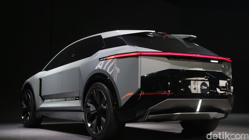 Toyota FT-3E, SUV konsep bertenaga listrik