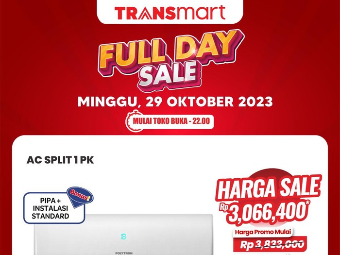 Transmart Full Day Sale AC 1 PK