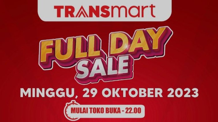 Transmart Full Day Sale