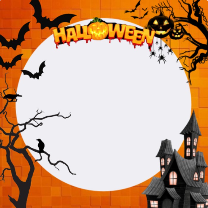 Twibbon Halloween 2023