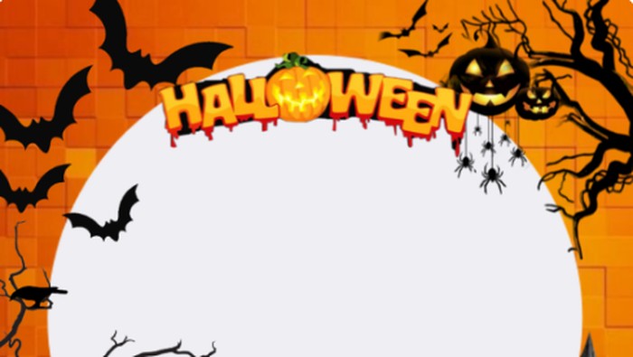Twibbon Halloween 2023