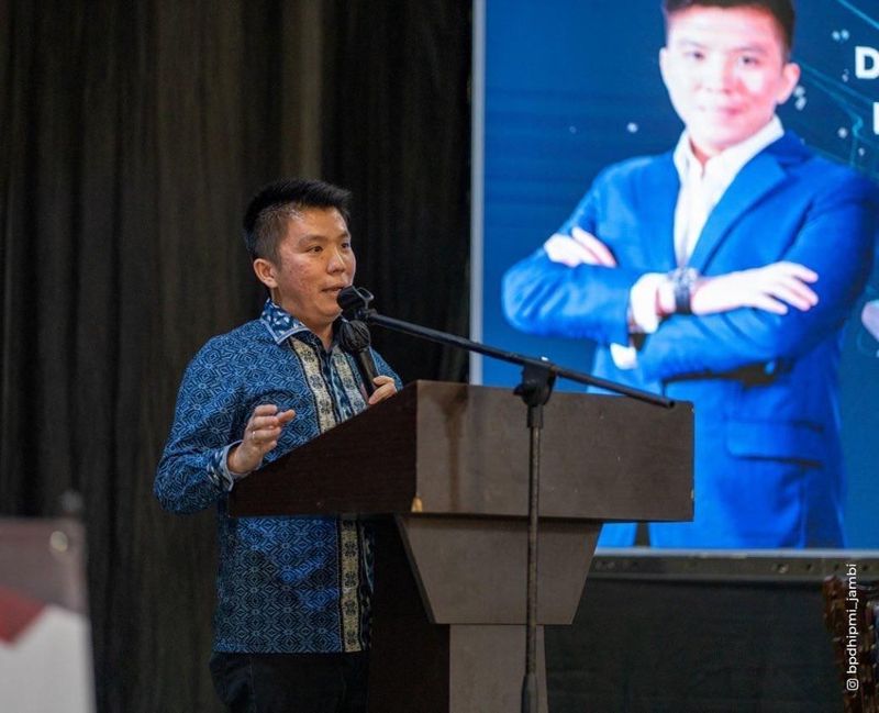 Wakil Sekretaris Jenderal Himpunan Pengusaha Muda Indonesia (BPP HIPMI) Anthony Leong.