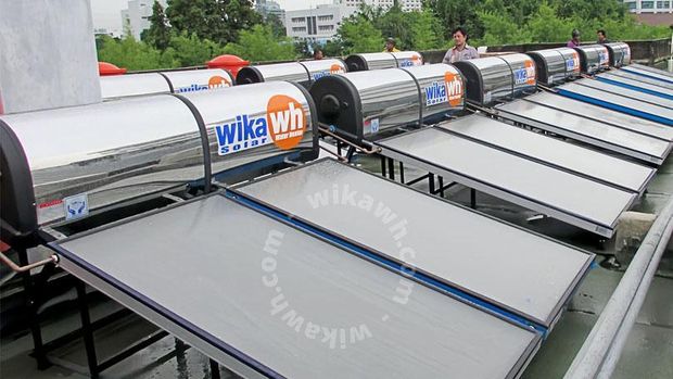 Wika Solar Water Heater