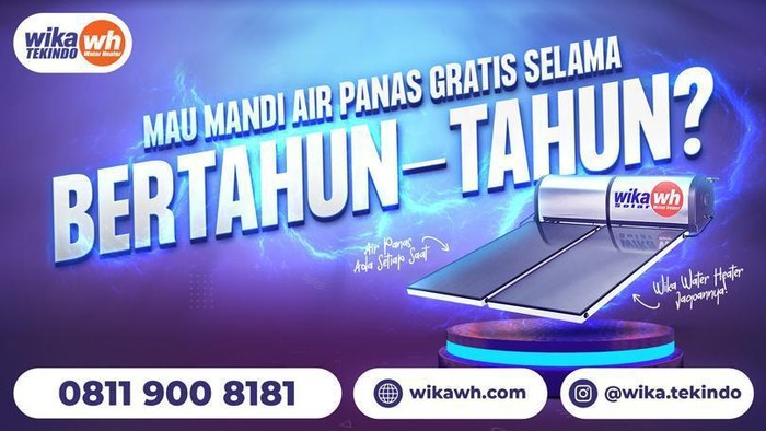 Wika Solar Water Heater