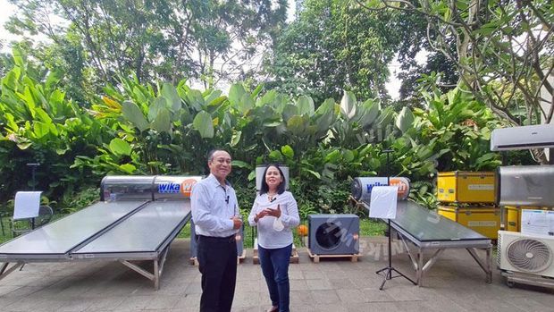 Wika Solar Water Heater